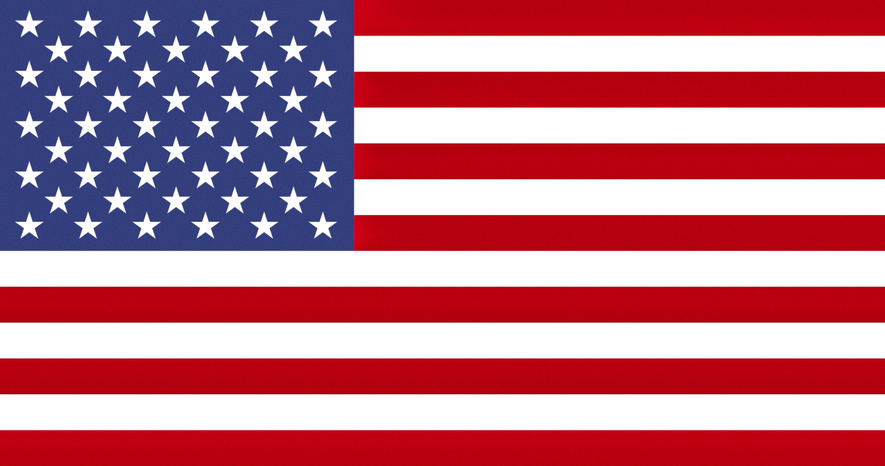 Flag of the USA, Texturised